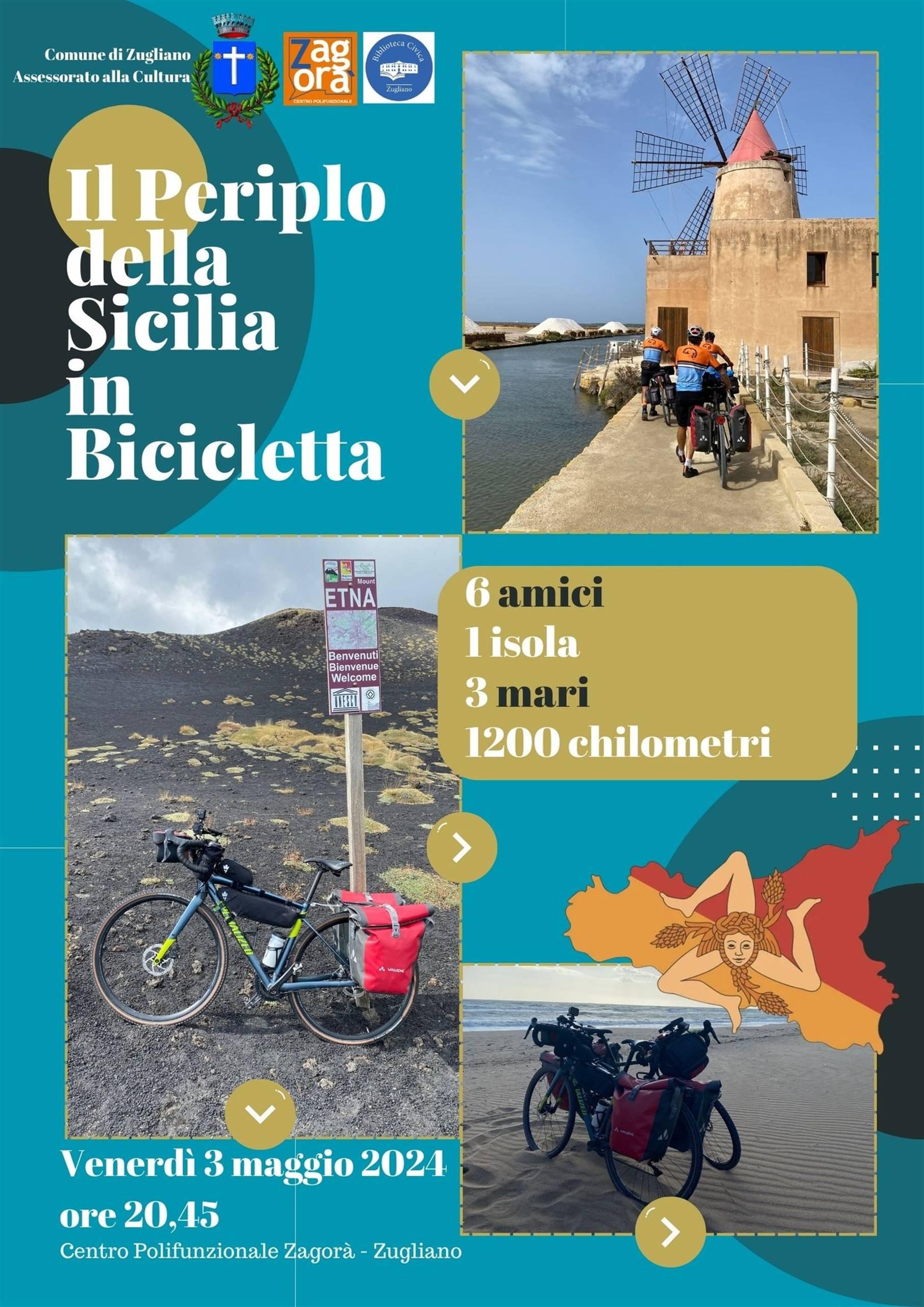 Il Periplo della Sicilia in Bicicletta 